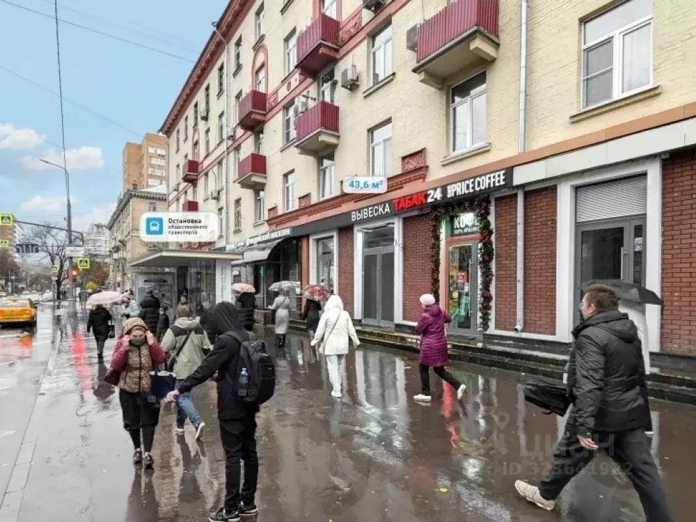 Торговая площадь в Москва ул. Маршала Бирюзова, 16 (44 м) - Фото 1