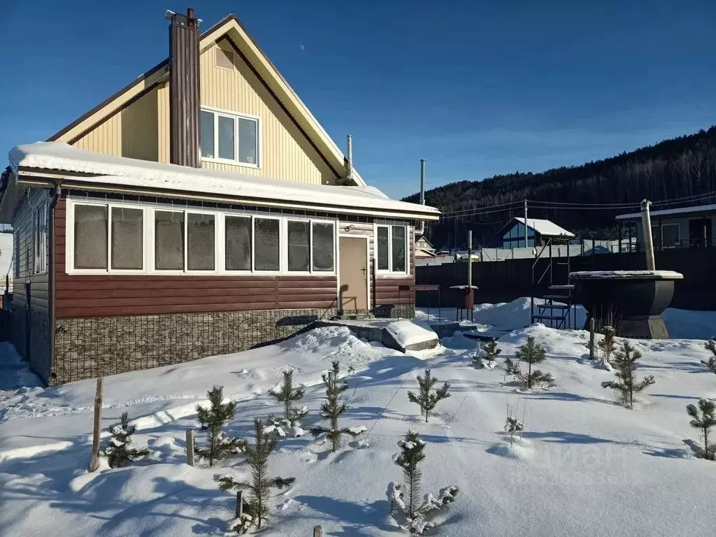 Дом в Челябинская область, Миасский городской округ, с. Сыростан ул. ... - Фото 1