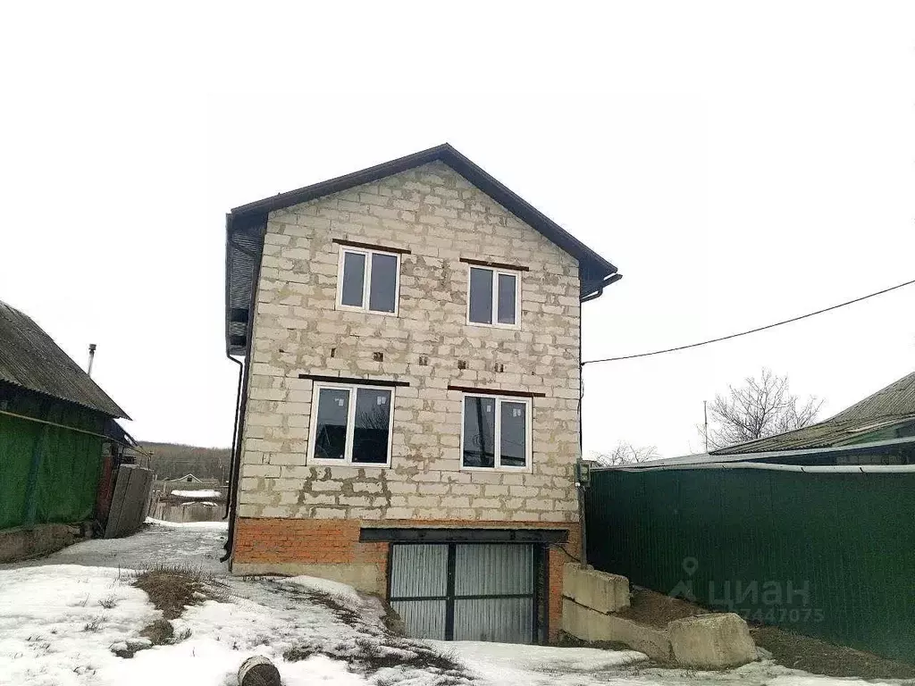 Дом в Белгородская область, Поселок Чернянка городское поселение, ... - Фото 2