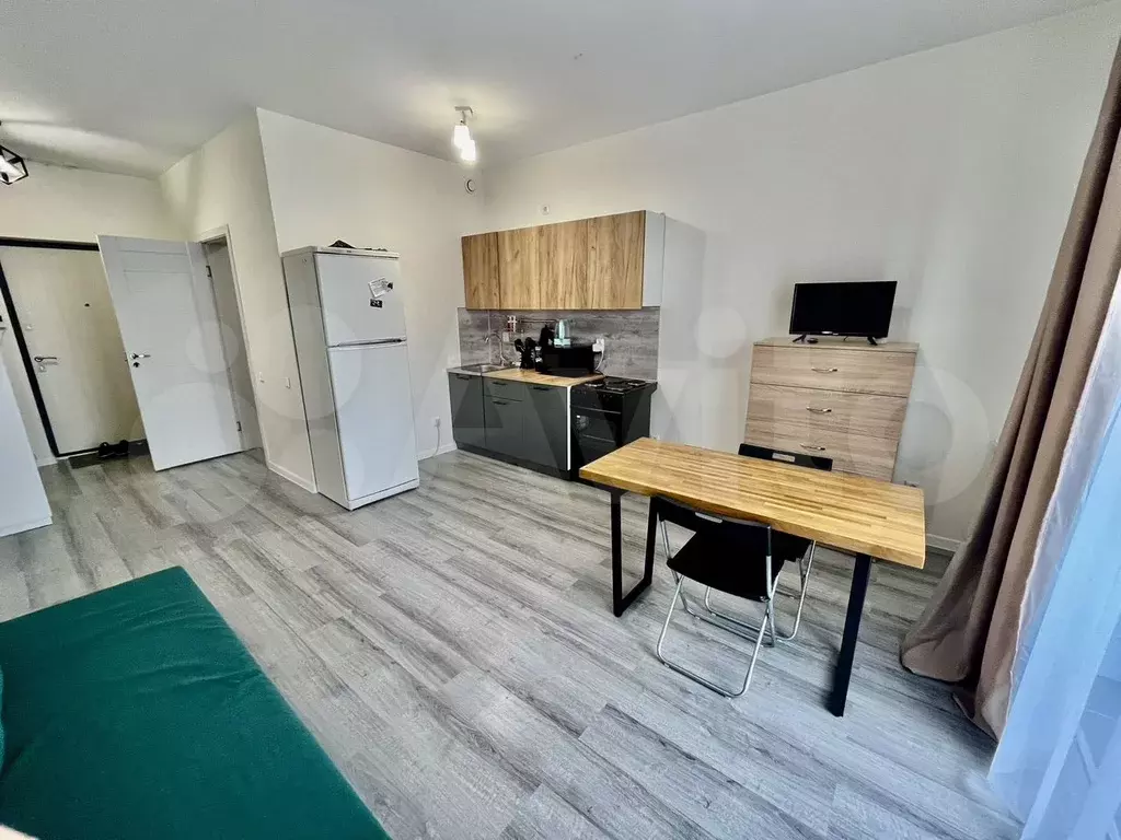 Квартира-студия, 26,3 м, 10/20 эт. - Фото 0