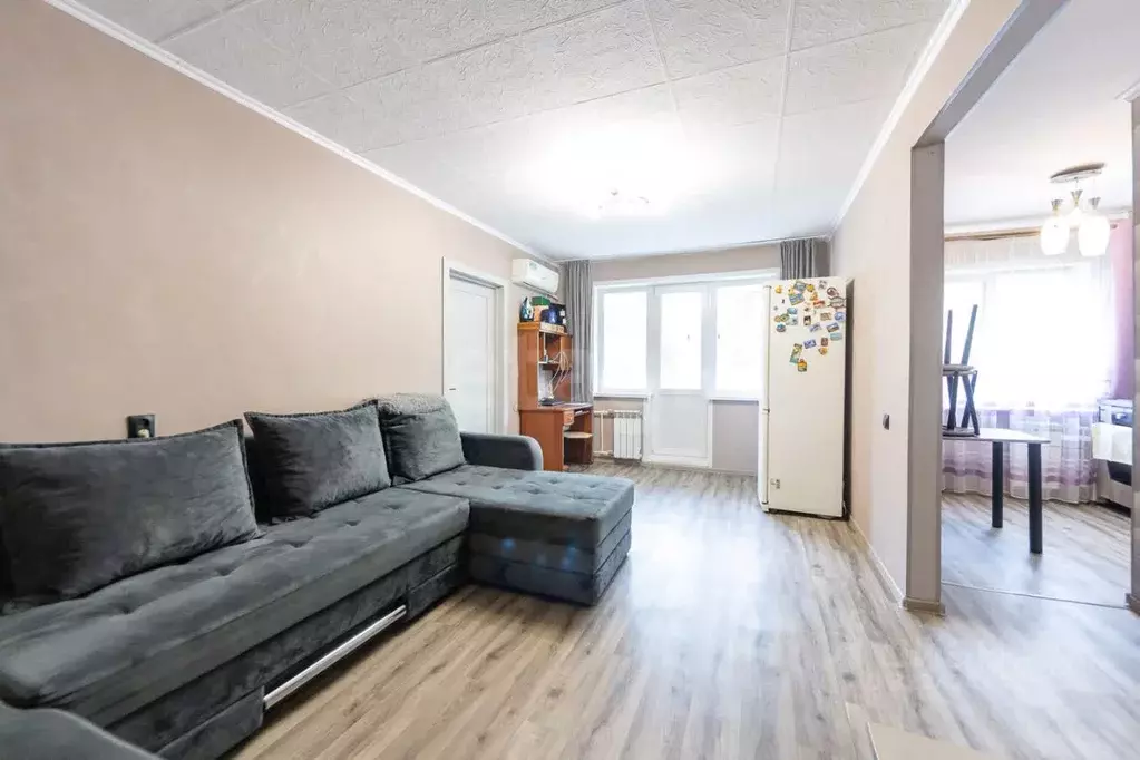 2-к кв. Хабаровский край, Хабаровск 1-й мкр, ул. Космическая, 5В (44.5 ... - Фото 1