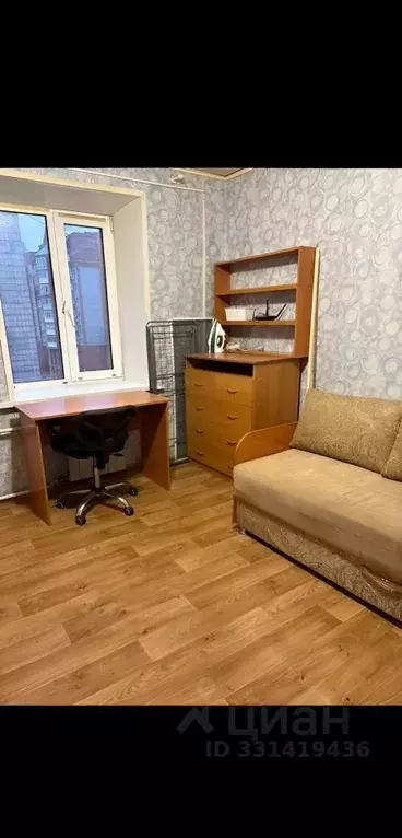 Комната Томская область, Томск ул. Усова, 21/3 (11.0 м) - Фото 1
