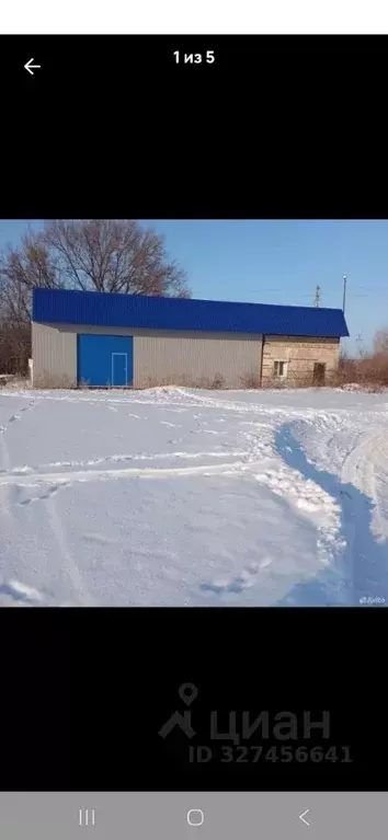 Помещение свободного назначения в Саратовская область, Ершов пос. ... - Фото 1