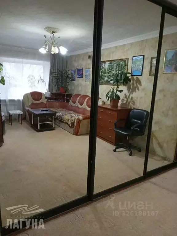 1-к кв. Томская область, Томск ул. Бела Куна, 2 (30.0 м) - Фото 2