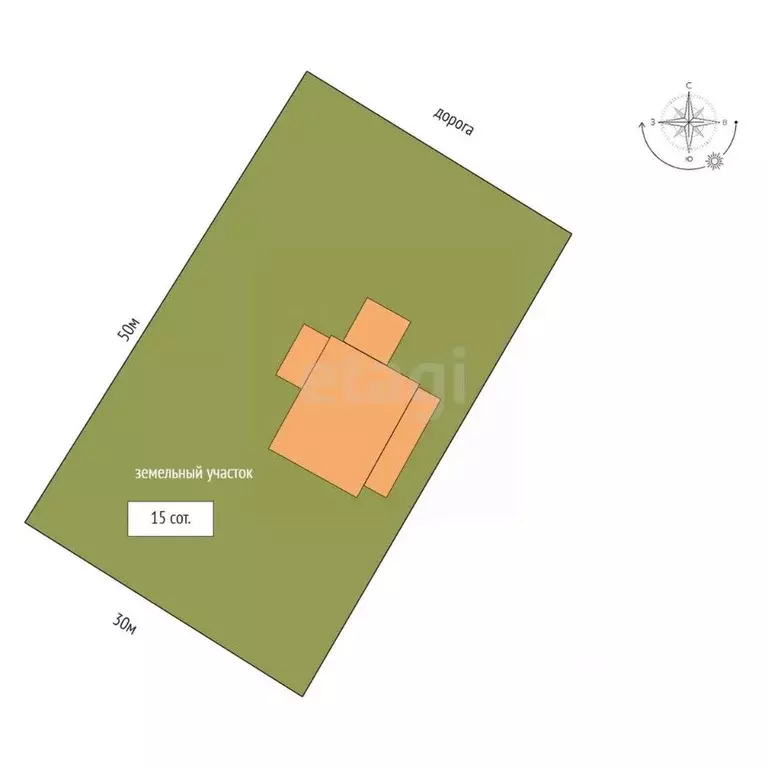 Дом в Забайкальский край, Читинский район, с. Смоленка, Добротный мкр ... - Фото 2