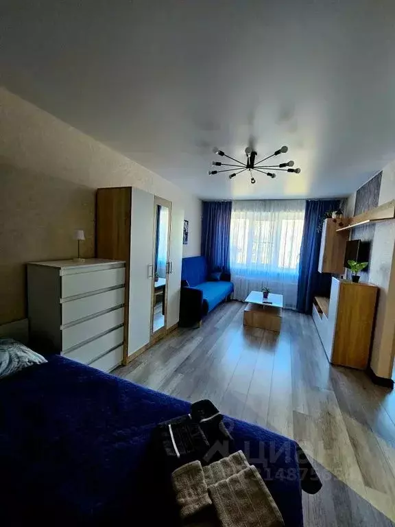 1-к кв. Псковская область, Псков Октябрьский просп., 33А (30.0 м) - Фото 2