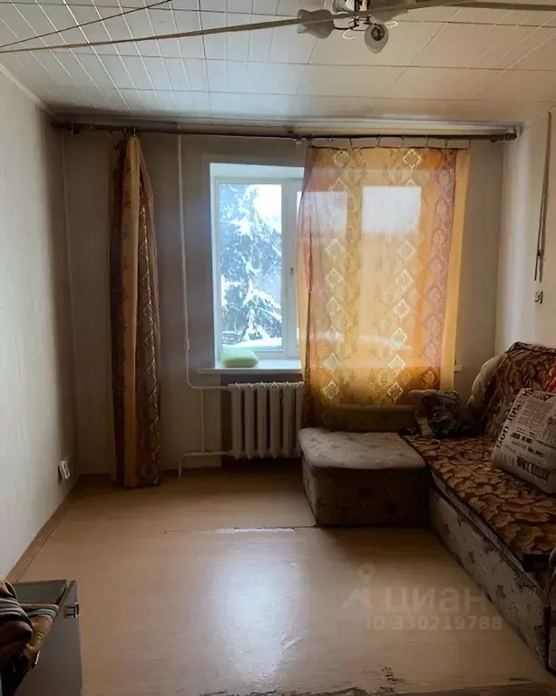 Комната Калужская область, Обнинск ул. Любого, 6 - Фото 1