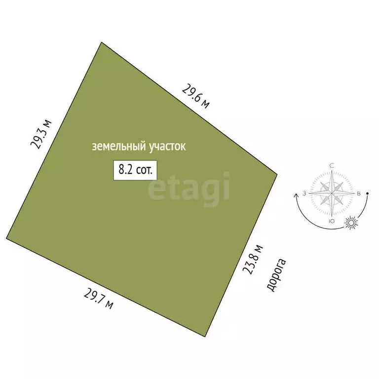 Дом в Якутск, 2-я Воинская улица (65.8 м) - Фото 0