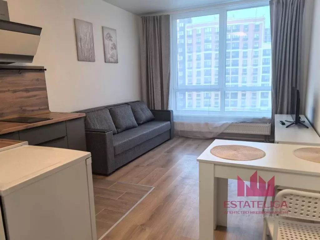 Студия Москва Производственная ул., 17 (22.0 м) - Фото 1