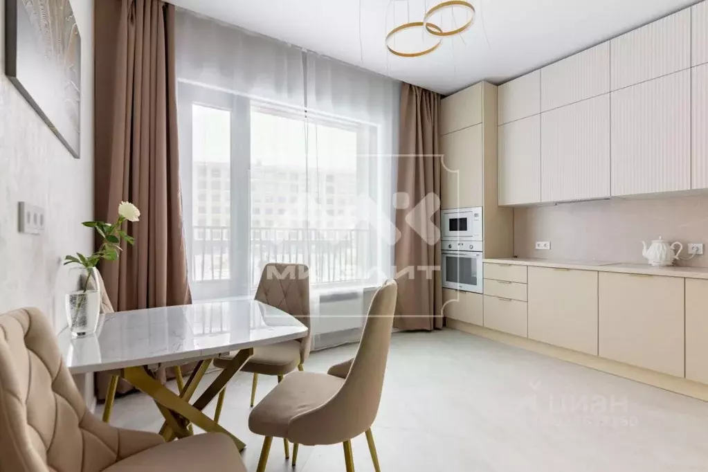 2-к кв. Санкт-Петербург ул. Челюскина, 10 (57.9 м) - Фото 1