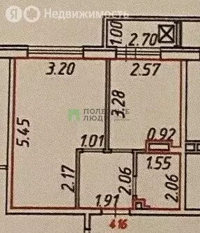 1-комнатная квартира: село Первомайский, Весенняя улица, 6 (33 м) - Фото 1