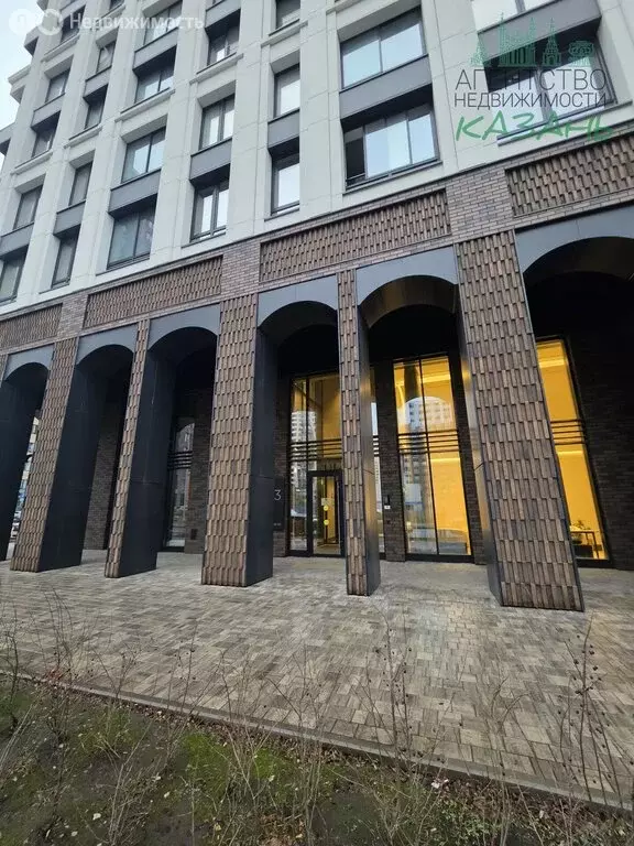 Квартира-студия: Казань, улица Алексея Козина, 6 (48.4 м) - Фото 2