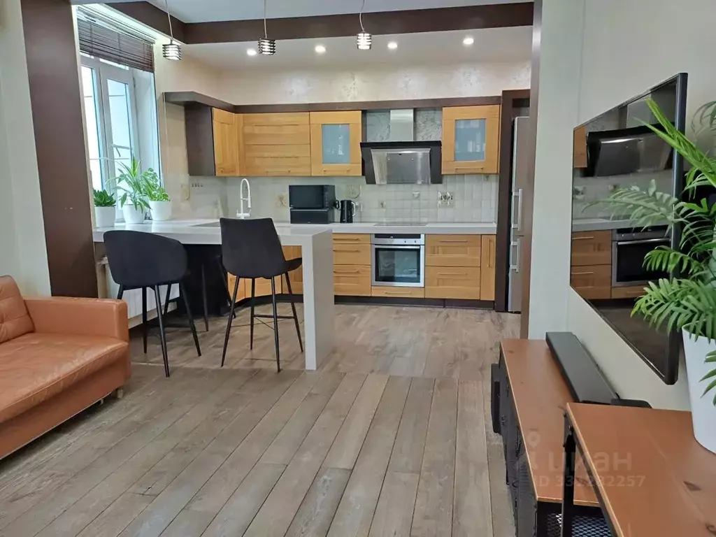 2-к кв. Москва Нагорная ул., 5К4 (65.3 м) - Фото 1