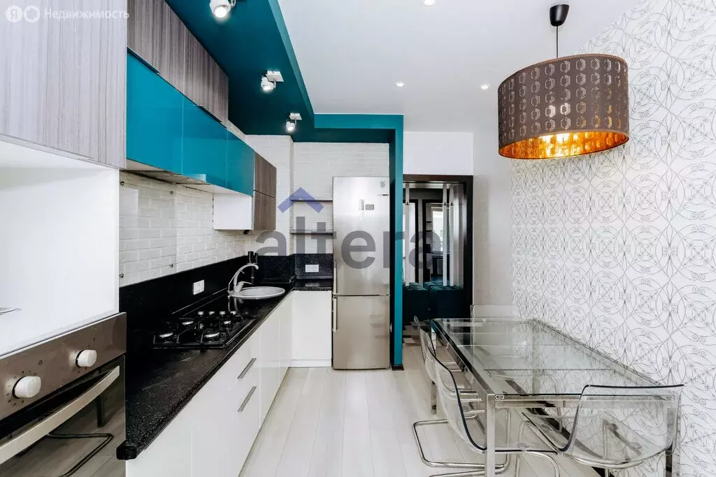 1-комнатная квартира: Казань, улица Николая Ершова, 62Г (34.4 м) - Фото 1