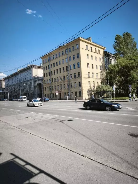 3-к кв. Санкт-Петербург ул. Швецова, 11 (80.1 м) - Фото 1