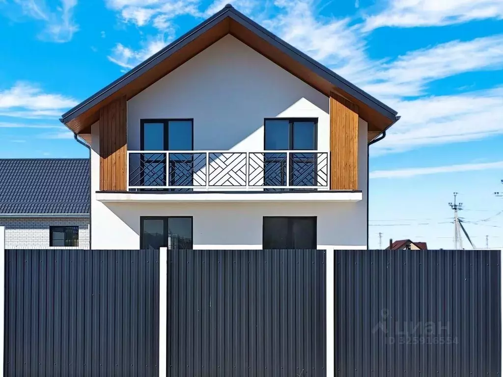 Дом в Краснодарский край, Анапа муниципальный округ, с. Цибанобалка ... - Фото 1