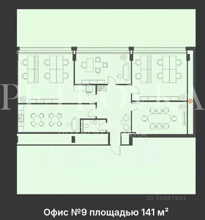 Офис в Москва проезд 3-й Марьиной рощи, 40С2 (141 м) - Фото 2