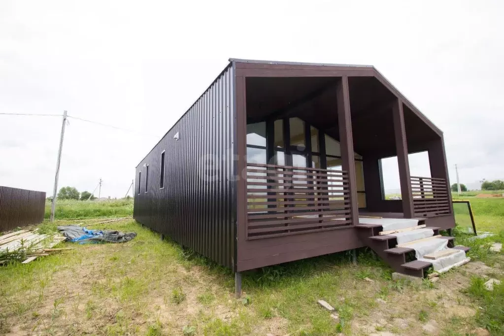 Дом в Калужская область, Дзержинский район, с. Дворцы ул. Федорова ... - Фото 2