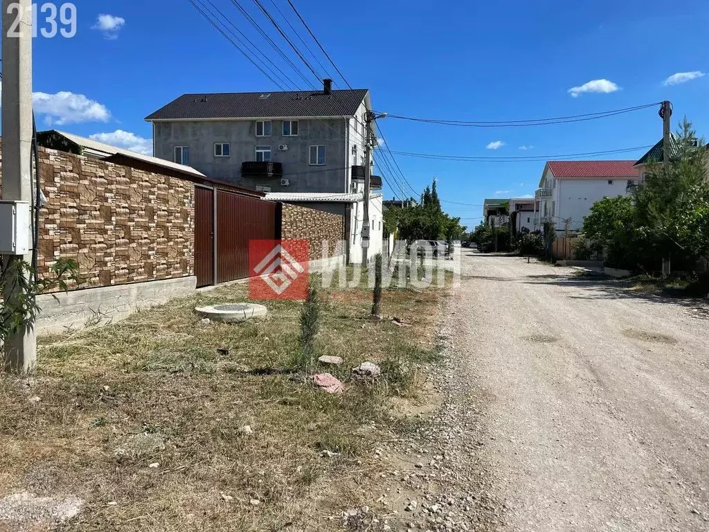 Участок в Крым, Судак ул. Сурожская, 19 (5.0 сот.) - Фото 1