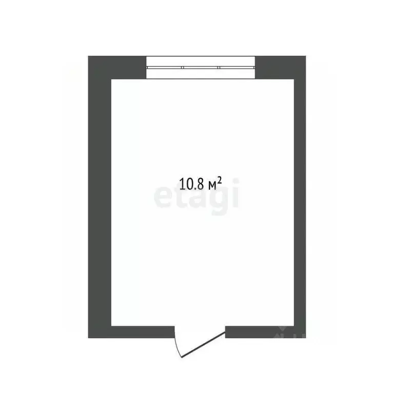 Комната Псковская область, Псков Красноармейская ул., 26 (10.8 м) - Фото 1