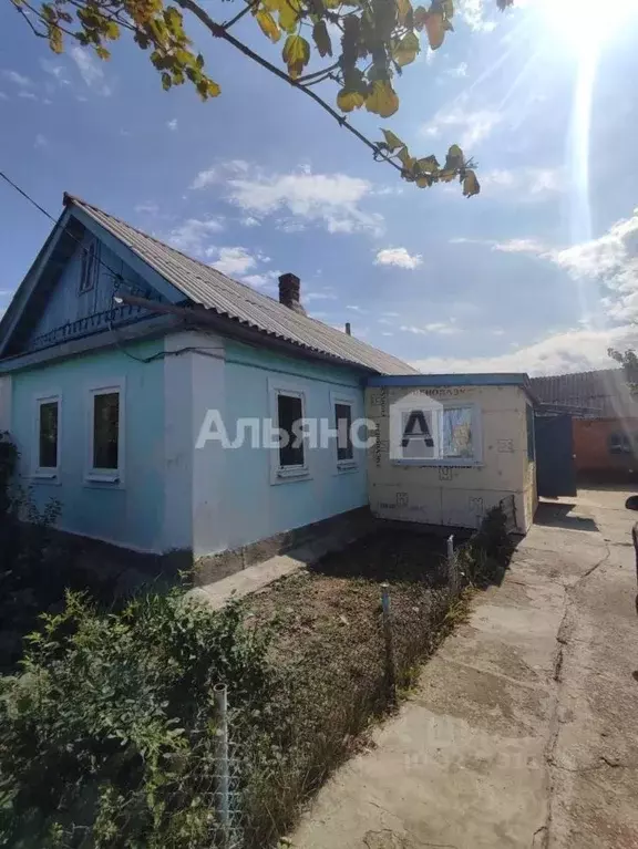 Дом в Краснодарский край, Усть-Лабинский район, Некрасовское с/пос, ... - Фото 1