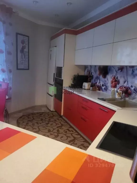 2-к кв. Белгородская область, Белгород ул. Губкина, 13в (71.0 м) - Фото 2