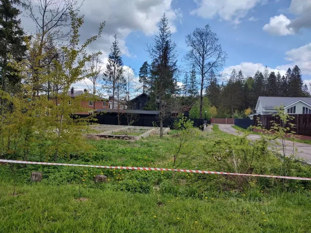 Участок в Московская область, Пушкинский городской округ, д. Жуковка, ... - Фото 1