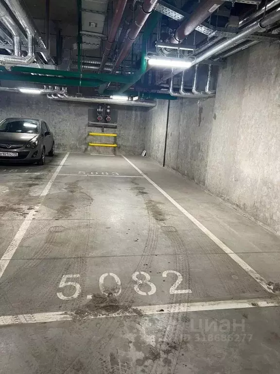 Гараж в Москва ул. Инженера Кнорре, 7к1 (16 м) - Фото 0