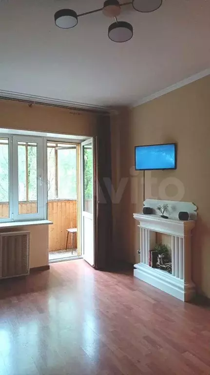 1-к. квартира, 30,4 м, 2/5 эт. - Фото 0