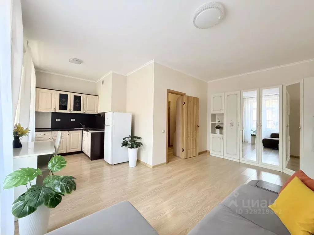 Студия Московская область, Химки ул. Германа Титова, 12к2 (30.4 м) - Фото 1