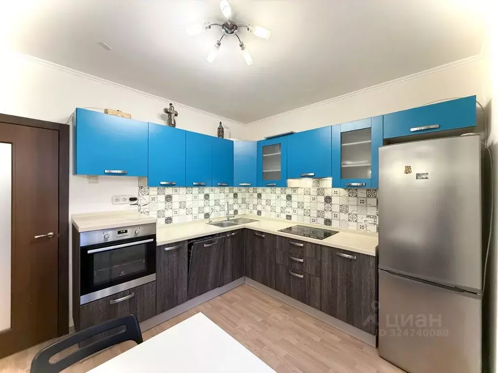 2-к кв. Московская область, Ленинский городской округ, Боброво пгт ул. ... - Фото 1