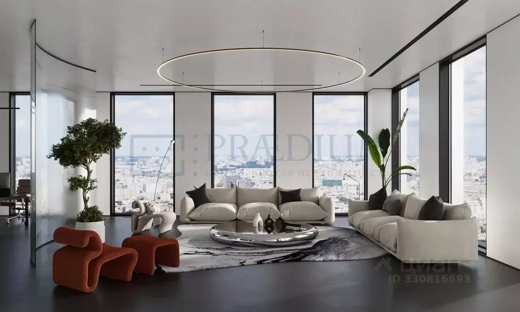 Офис в Москва Дмитровский проезд, вл1Г (3089 м) - Фото 1