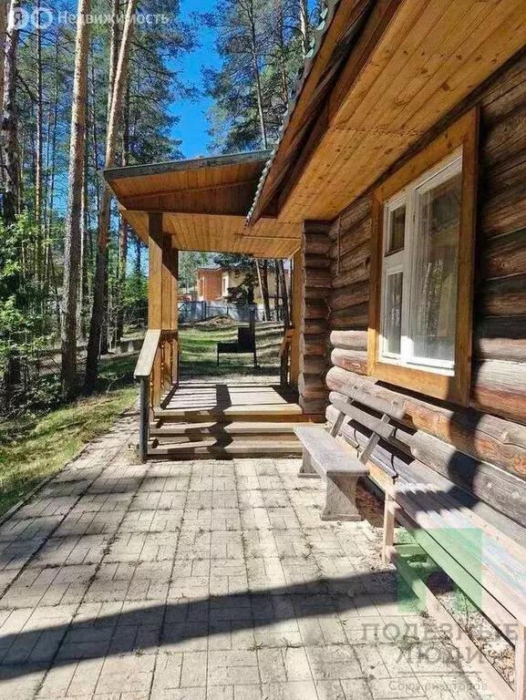 Дом в Звениговский район, Кокшайское сельское поселение, деревня ... - Фото 2