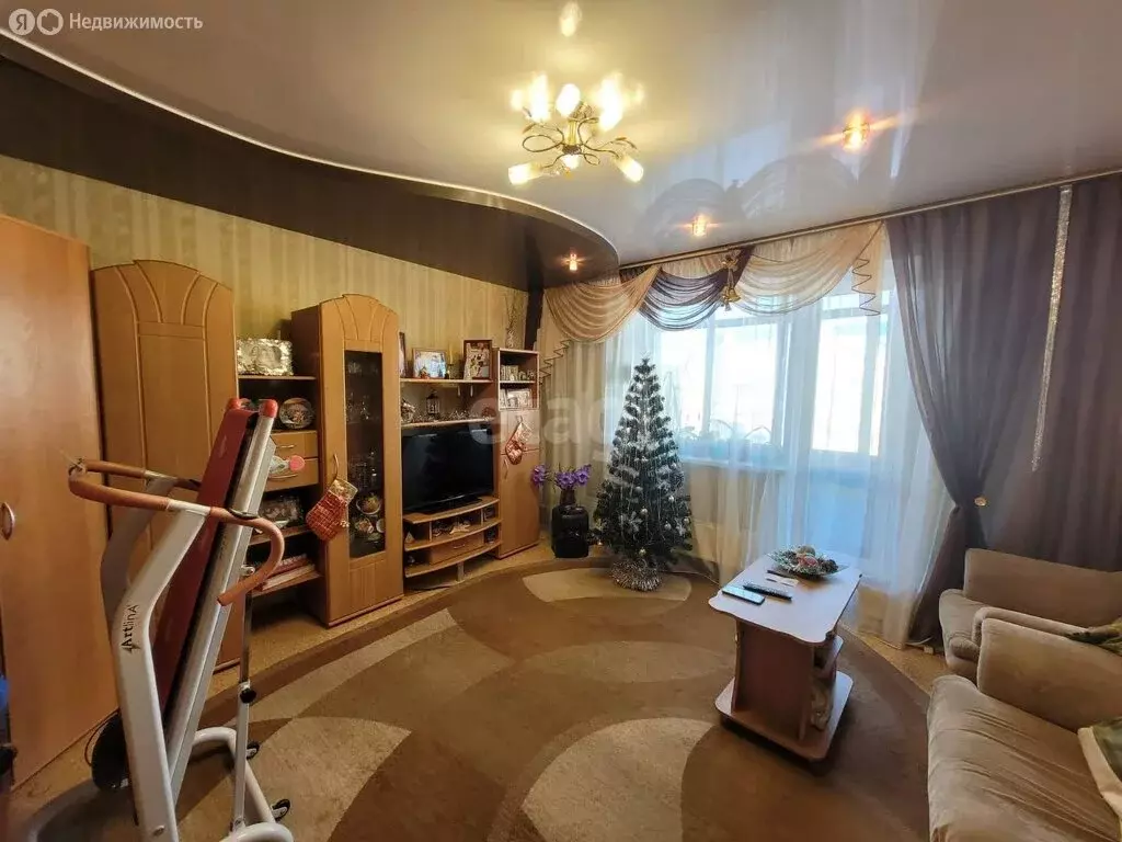 2-комнатная квартира: Прокопьевск, микрорайон Тырган, 10-й микрорайон, ... - Фото 1