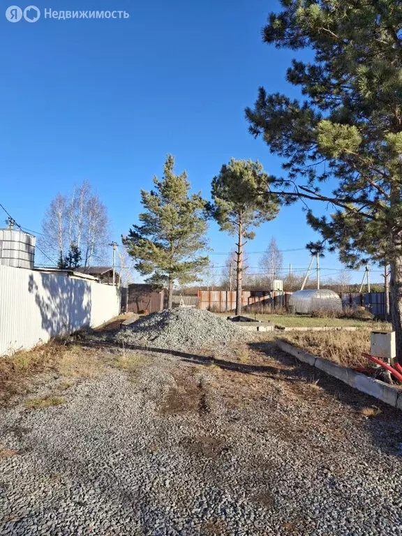 Участок в Свердловская область, Белоярский муниципальный округ, СНТ ... - Фото 1