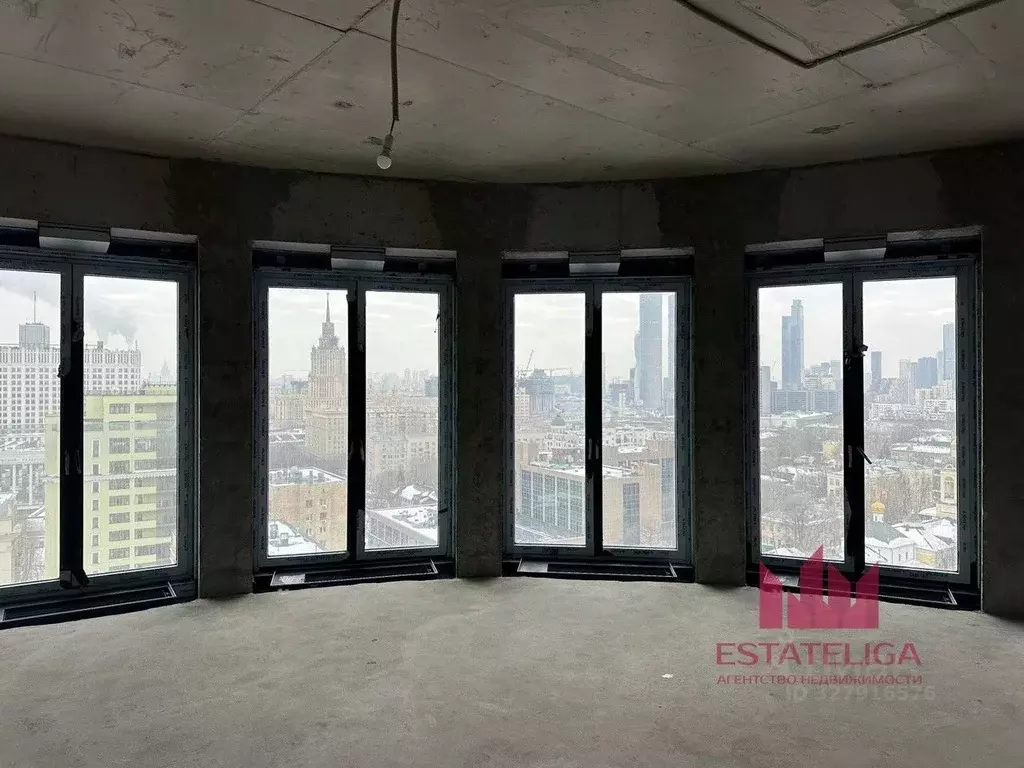 3-к кв. Москва Дружинниковская ул., 15А (161.0 м) - Фото 1