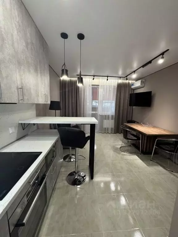 1-к кв. Ростовская область, Ростов-на-Дону Западный мкр, ул. Жмайлова ... - Фото 1