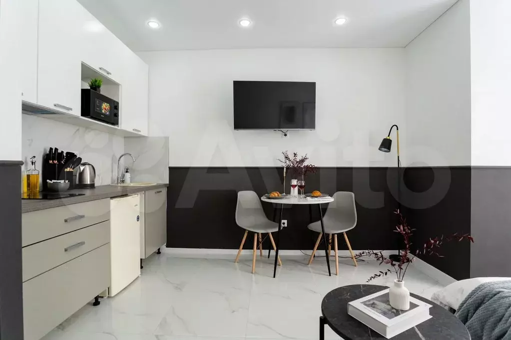 Квартира-студия, 30 м, 4/29 эт. - Фото 1