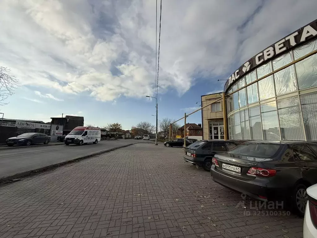 Торговая площадь в Ростовская область, Ростов-на-Дону Особенная ул., ... - Фото 1