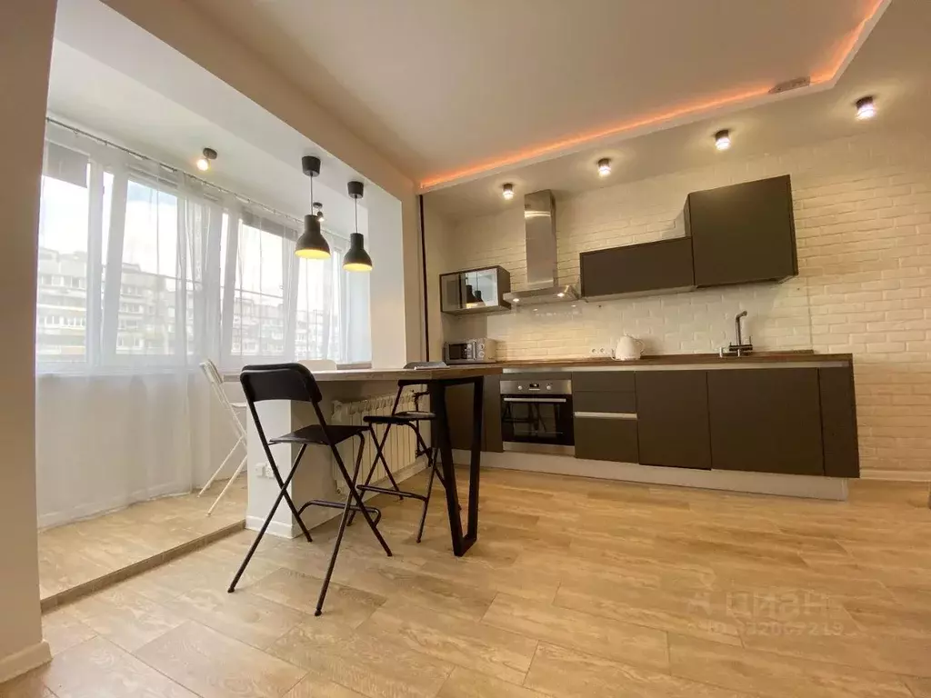 2-к кв. Москва Старобитцевская ул., 23К1 (39.2 м) - Фото 1
