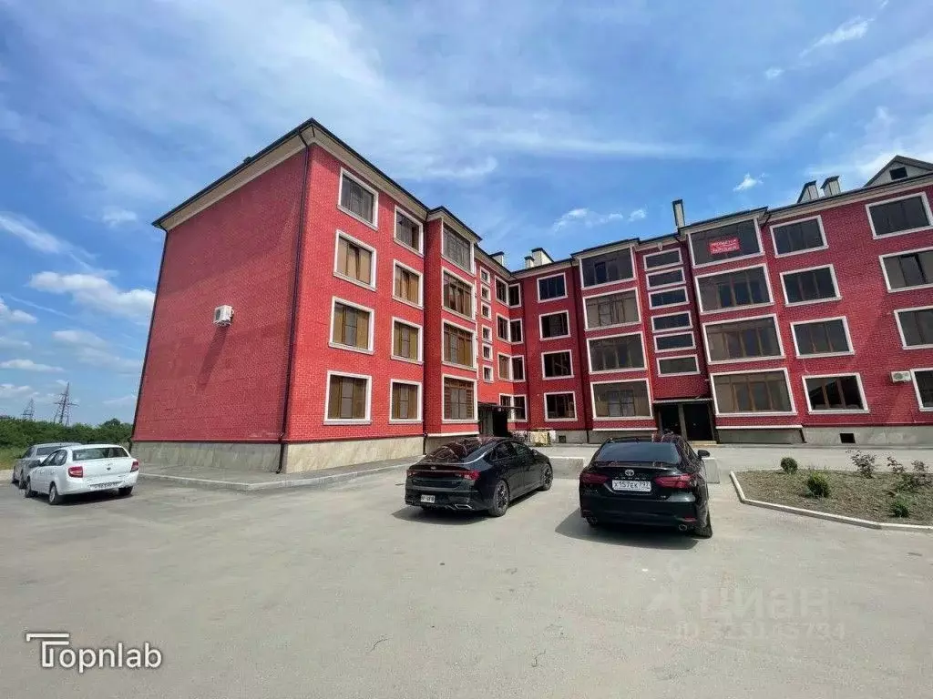 1-к кв. Кабардино-Балкария, Нальчик ул. Шогенова, 75 (45.3 м) - Фото 2