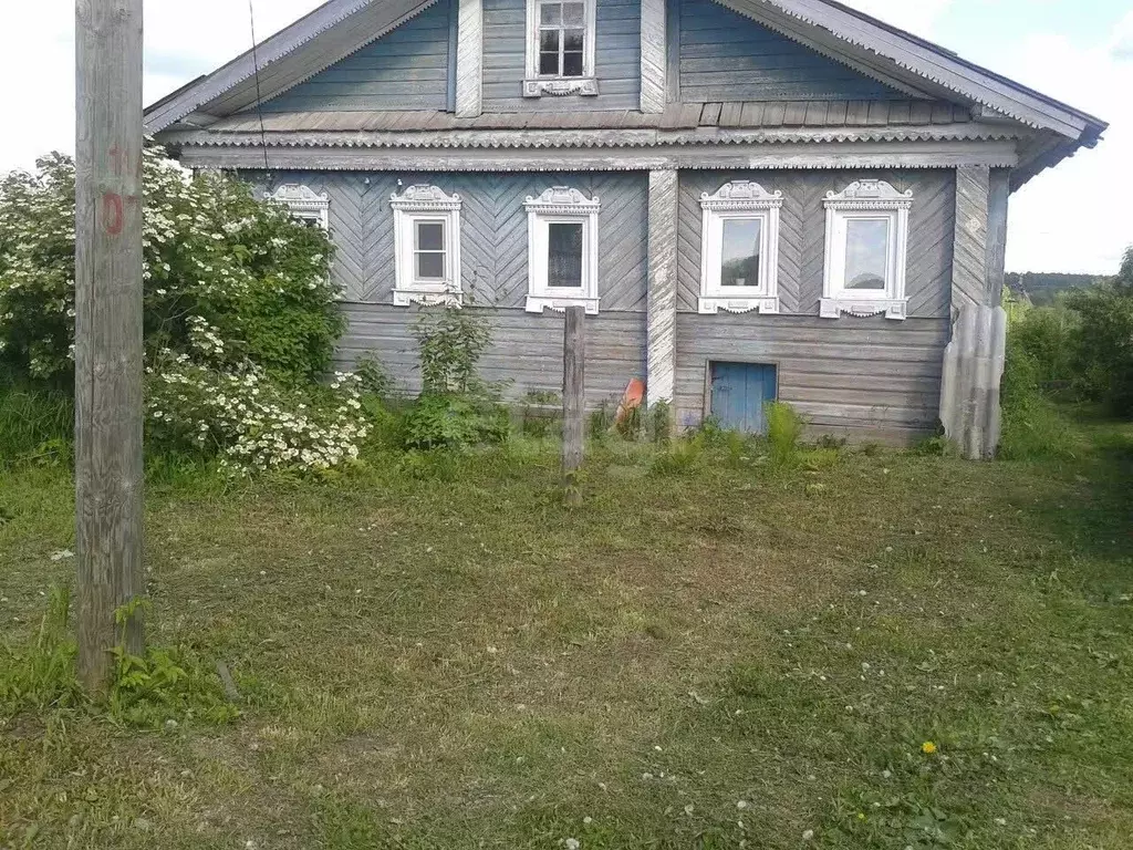 Дом в Вологодская область, Тотемский муниципальный округ, д. Исаково ... - Фото 1