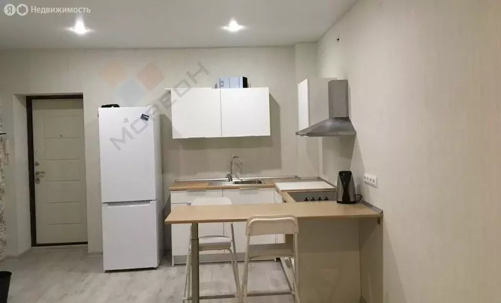 Квартира-студия: Краснодар, Интернациональный бульвар, 110/3 (26.3 м) - Фото 2