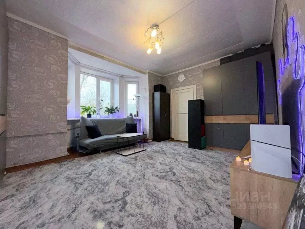 3-к кв. Нижегородская область, Нижний Новгород ул. Героя Советского ... - Фото 1