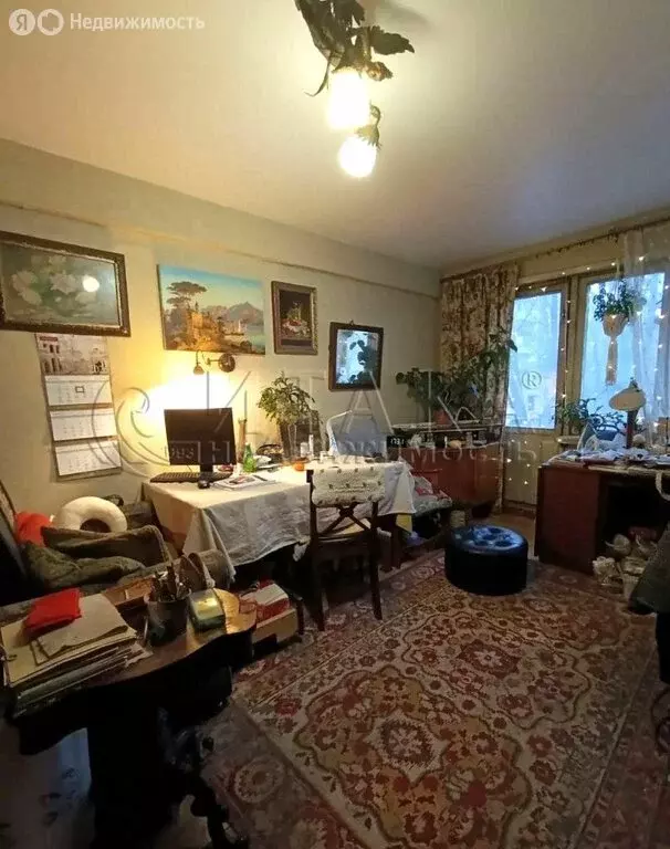 3-комнатная квартира: Санкт-Петербург, Новочеркасский проспект, 24 ... - Фото 1