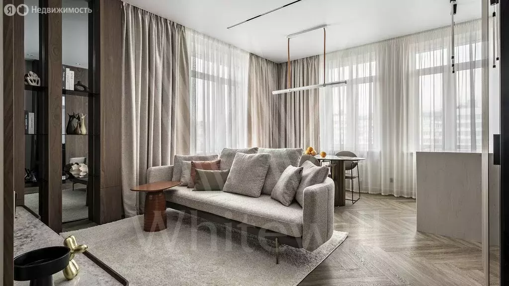 4-комнатная квартира: Москва, Хорошёвское шоссе, 25Ак1 (100 м) - Фото 1