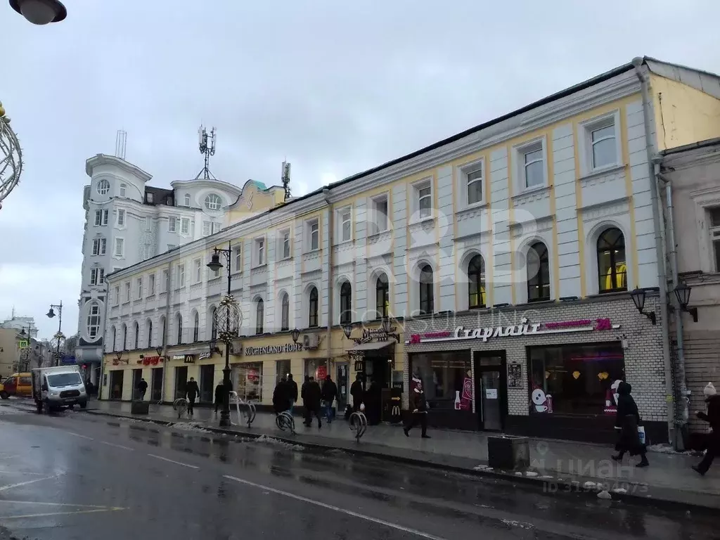 Помещение свободного назначения в Москва Мясницкая ул., 14/2С1 (250 м) - Фото 0