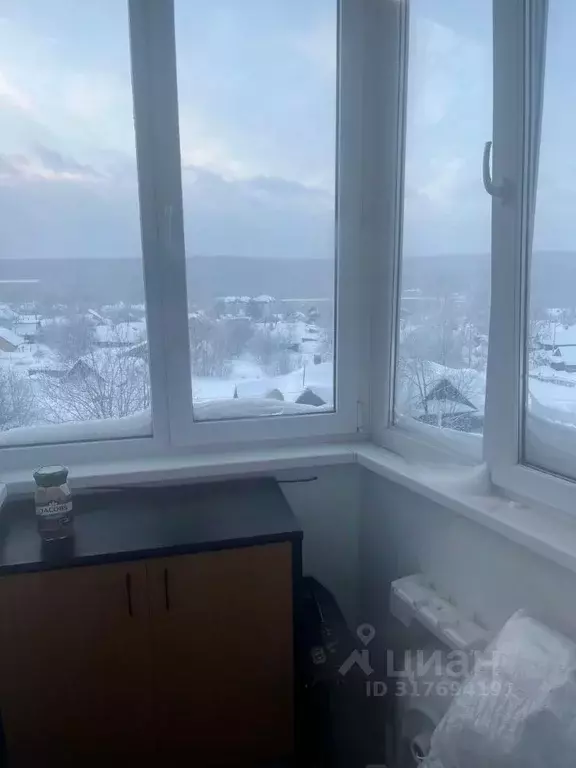 1-к кв. Пермский край, Губаха ул. Никонова, 14 (36.9 м) - Фото 1