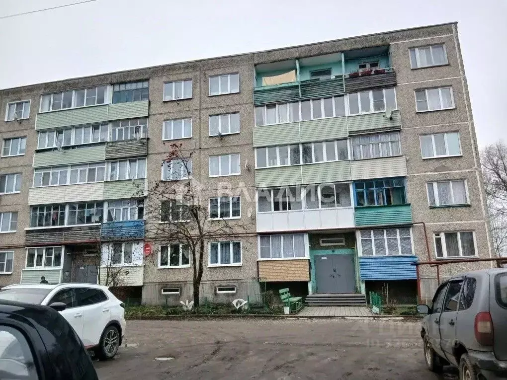 1-к кв. Владимирская область, Вязники Нововязники мкр, Юбилейная ул., ... - Фото 1