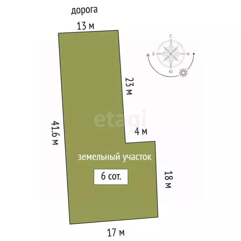 Участок в Тюменская область, Тюменский муниципальный округ, пос. ... - Фото 0